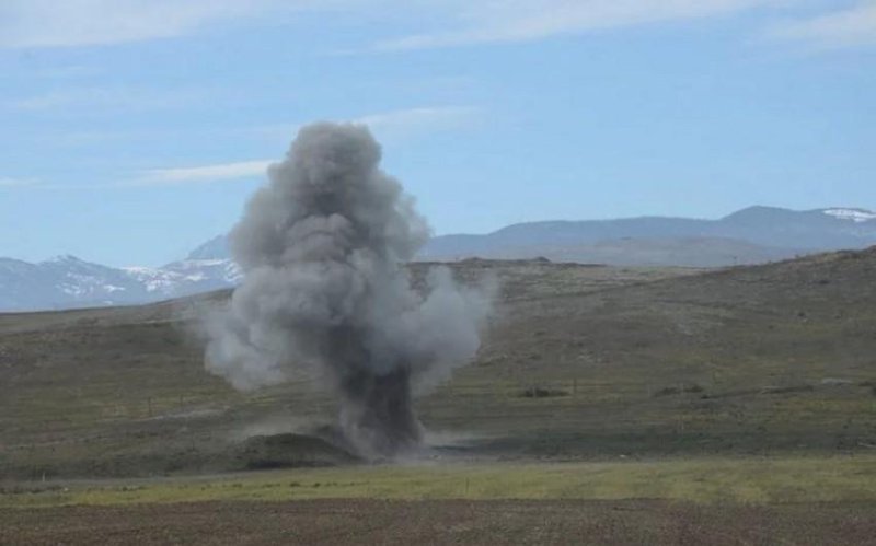 Xocalıda minaya düşən ANAMA əməkdaşının vəziyyəti açıqlanıb