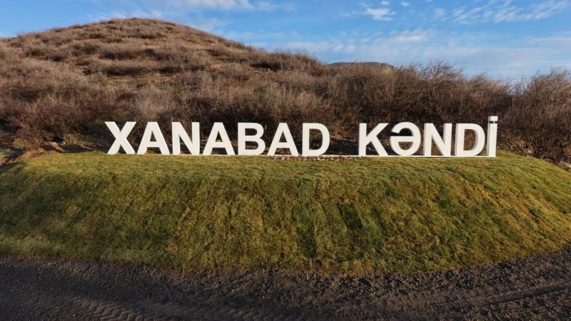 Xocalının Xanabad kəndində ilin sonuna kimi 41 ev təmir olunacaq