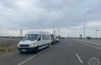 Xocalının Xanabad kəndinə ilk köç karvanı yola salınıb