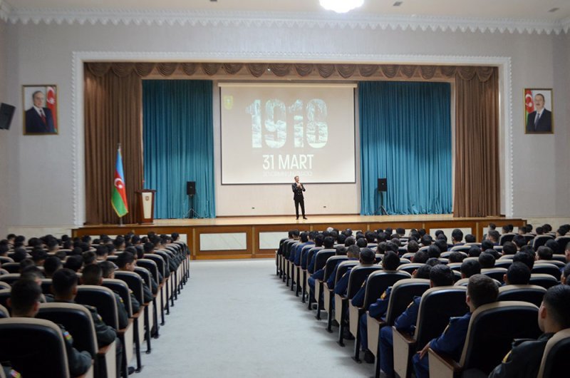 31 Mart - Azərbaycanlıların Soyqırımı Günü ilə əlaqədar silsilə anım tədbirləri keçirilib -