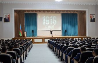 31 Mart - Azərbaycanlıların Soyqırımı Günü ilə əlaqədar silsilə anım tədbirləri keçirilib -