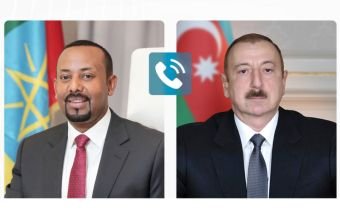 Abiy Əhməd Əli İlham Əliyevə zəng edib