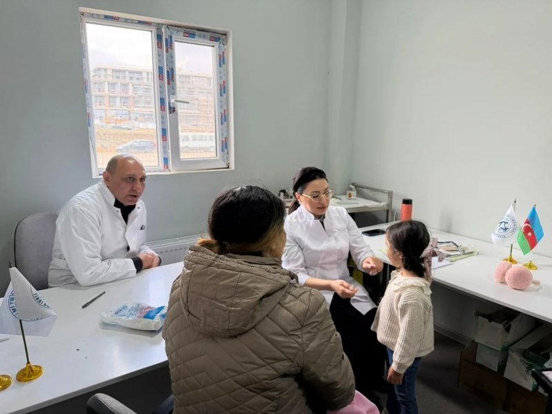 Ağdamda 215 nəfər tibbi müayinələrə cəlb olunub
