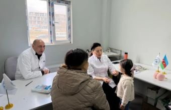 Ağdamda 215 nəfər tibbi müayinələrə cəlb olunub