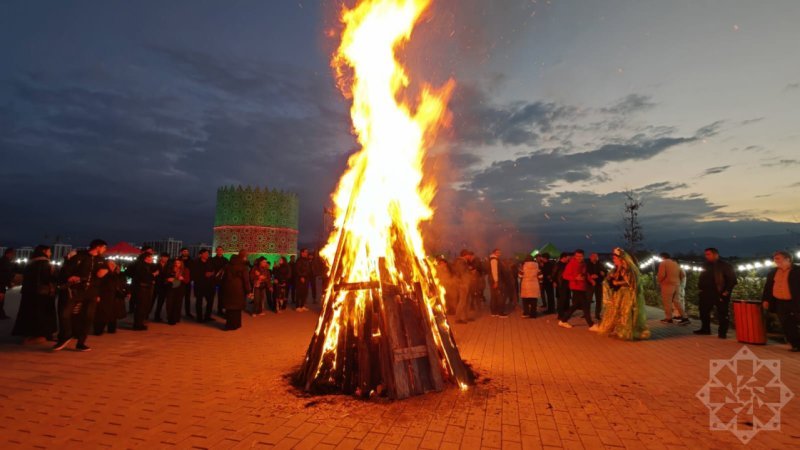 Ağdamda bayram konserti təşkil olunub