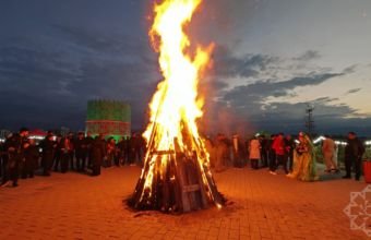 Ağdamda bayram konserti təşkil olunub