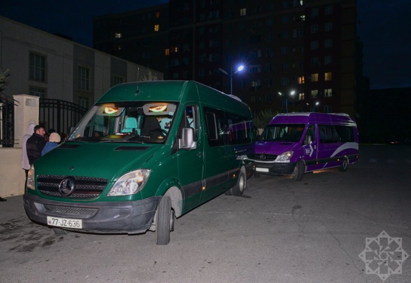 Ağdərə, Xocavənd və Cəbrayılın kəndlərinə növbəti köç karvanları yola salınıb