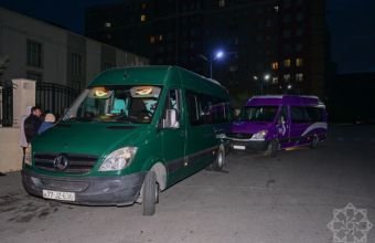 Ağdərə, Xocavənd və Cəbrayılın kəndlərinə növbəti köç karvanları yola salınıb