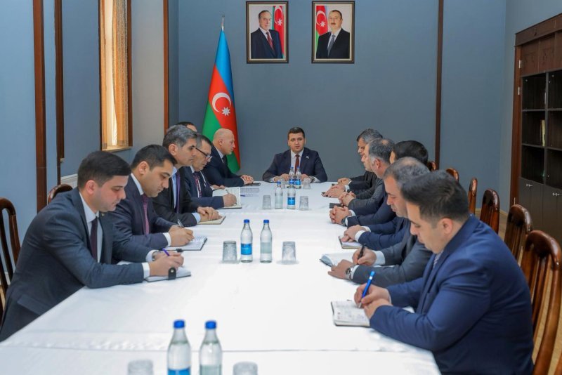 Ali Məclisin Hüquq siyasəti  komitəsinin növbəti iclası keçirilib