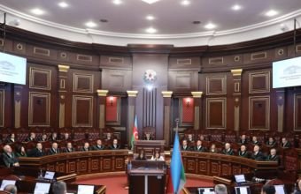 Ali Məhkəmədə yeni təyin olunan hakimlər and içiblər