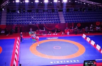 Ali Tsokayev Serbiyada Avropa çempionu olub