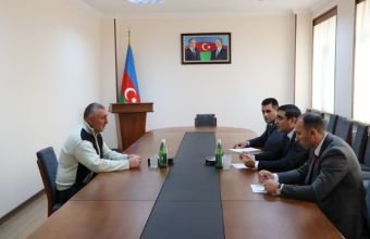 Aqrar Xidmətlər Agentliyinin sədri Ordubadda vətəndaşların müraciətlərini dinləyib -