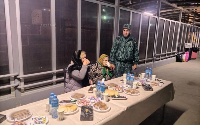 Axşam saatlarında İrandan Azərbaycana 210 nəfərin təxliyəsi həyata keçirilib