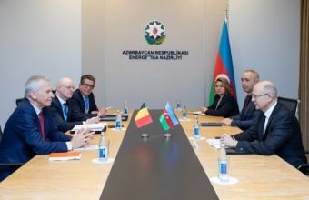 Azərbaycan Belçika ilə "yaşıl enerji"nin ixracı üzrə əməkdaşlığı müzakirə edib