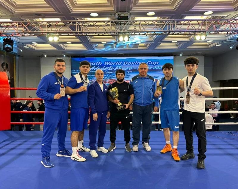 Azərbaycan boksçuları "Adriatik incisi" turnirini dörd medalla başa vurublar