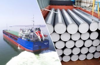 Azərbaycan gəmiləri TAPI layihəsi üzrə borudaşıma əməliyyatlarına cəlb olunub