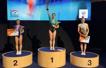 Azərbaycan gimnastları beynəlxalq turnirlərdə uğurlu çıxış ediblər