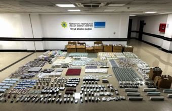 Azərbaycan gömrükçüləri külli miqdarda dərman preparatları aşkar edib