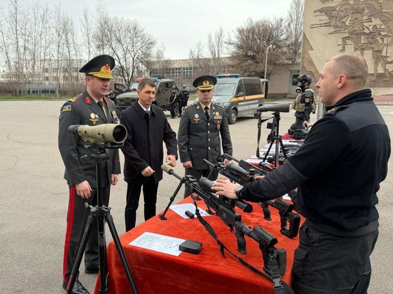 Azərbaycan hərbi polisinin nümayəndə heyəti Bolqarıstana səfər edib
