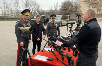 Azərbaycan hərbi polisinin nümayəndə heyəti Bolqarıstana səfər edib