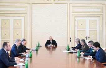 Azərbaycan lideri: İstənilən bəd qüvvə onlara qarşı bizim "Dəmir yumruğ"umuzu görəcək