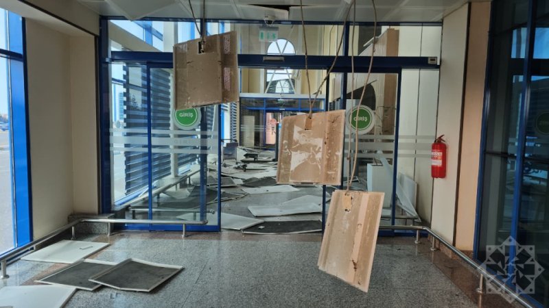 Azərbaycan Naxçıvan aeroportuna dron hücumu ilə bağlı ICAO-ya müraciət edib