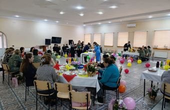 Azərbaycan Ordusunda Beynəlxalq Qadınlar Günü münasibətilə silsilə tədbirlər keçirilib