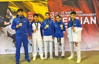 Azərbaycan taekvondoçuları “Belgian Open”də 6 medal qazanıblar