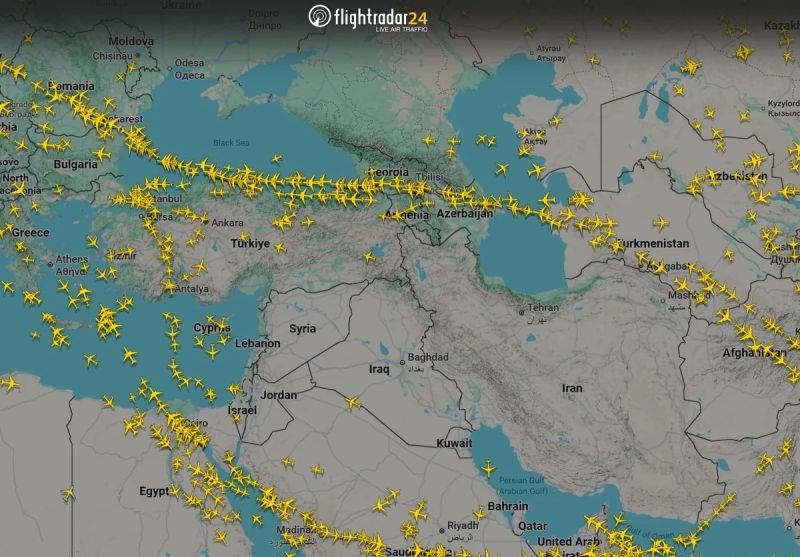 Azərbaycan üzərindən keçən hava dəhlizi Avropa ilə Asiya arasında əsas marşruta çevrilib