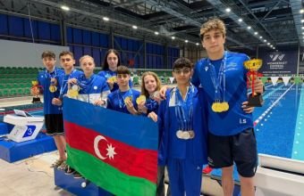 Azərbaycan üzgüçüləri Kutaisidə keçirilən Açıq Yaz Kubokunda uğurlu nəticələr əldə ediblər