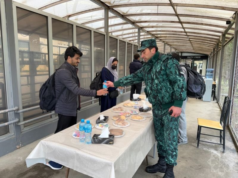 Azərbaycan vasitəsilə İrandan 370 nəfər təxliyə olunub