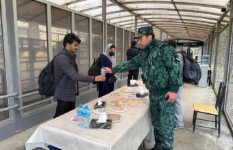 Azərbaycan vasitəsilə İrandan 370 nəfər təxliyə olunub