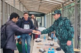 Azərbaycan vasitəsilə İrandan 725 nəfər təxliyə olunub