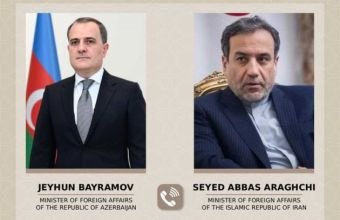 Azərbaycan və İran XİN başçılarının telefon danışığı olub