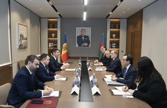 Azərbaycan və Moldova XİN rəhbərlərinin geniş tərkibli görüşü keçirilib