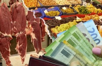 Azərbaycanda bahalaşan və ucuzlaşan məhsullar -