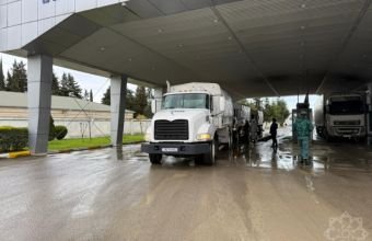 Azərbaycandan İrana göndərilən humanitar yardım Astara sərhədinə çatıb