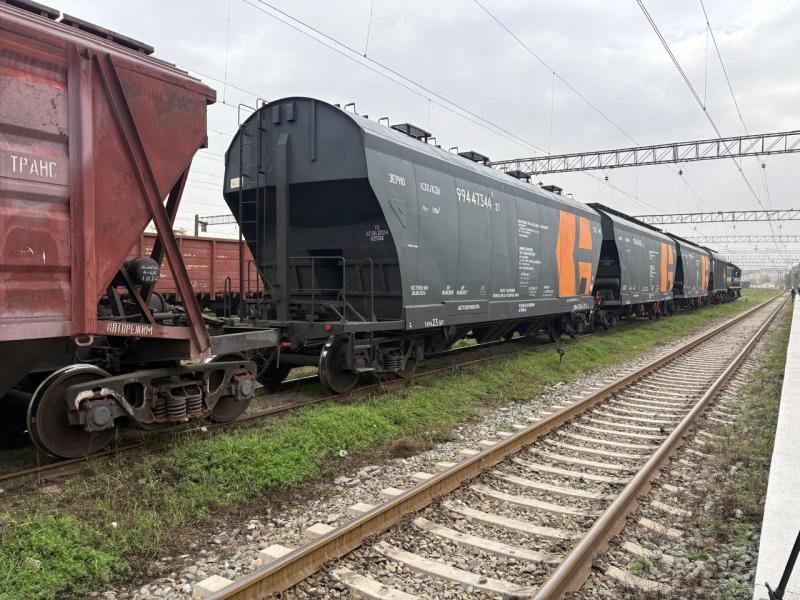 Azərbaycandan keçməklə Ermənistana daha 7 vaqon taxıl göndəriləcək