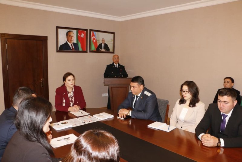 Babəkdə məişət zorakılığı və erkən nikah mövzusunda tədbir keçirilib -