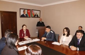 Babəkdə məişət zorakılığı və erkən nikah mövzusunda tədbir keçirilib -