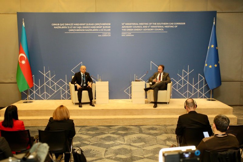 Bakıda enerji tərəfdaşlığı və yaşıl keçid prioritetləri müzakirə olunub