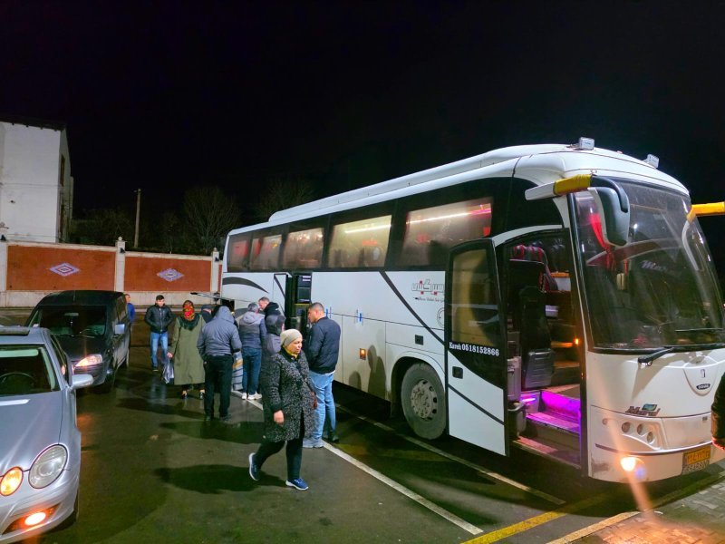 Bakıdan yola düşən avtobus Naxçıvana çatıb