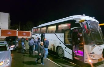 Bakıdan yola düşən avtobus Naxçıvana çatıb