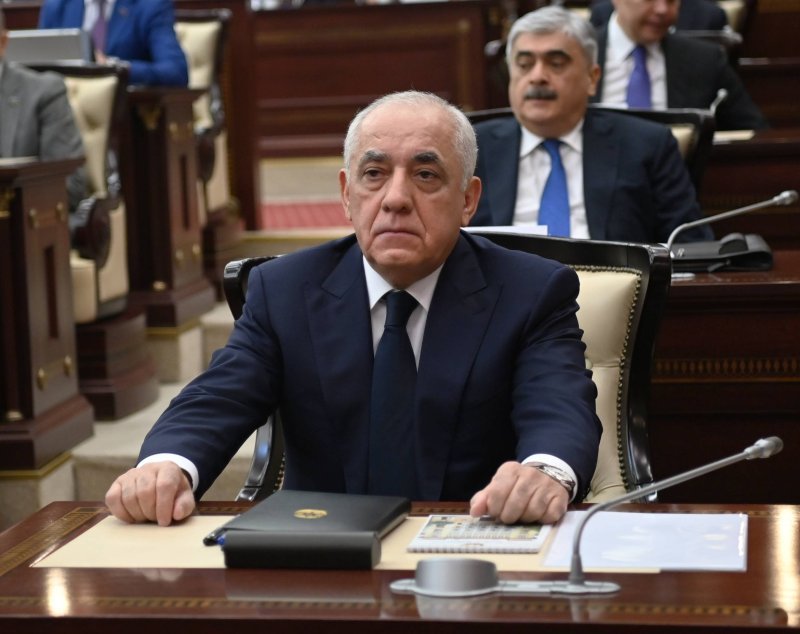 Baş nazir Naxçıvana PUA hücumundan danışdı