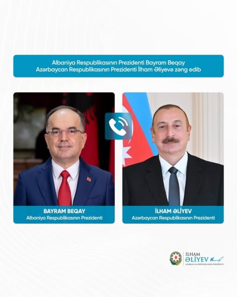 Bayram Beqay İlham Əliyevə zəng edib