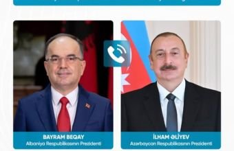 Bayram Beqay İlham Əliyevə zəng edib