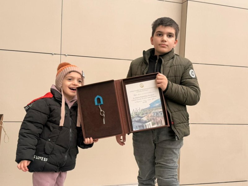 Böyük Qayıdış: 346 nəfər Ağdam sakini doğma yurda qovuşub -