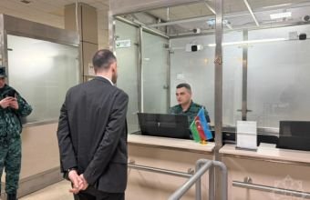 Bu gün İran ərazisindən daha 13 nəfər təxliyə olunub