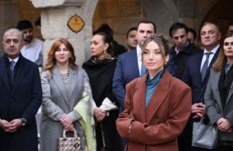 Buxara karvansarasının əsaslı bərpa və konservasiya işlərindən sonra açılışı olub