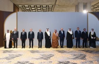 Ceyhun Bayramov Ər-Riyadda keçirilən görüşdə iştirak edib